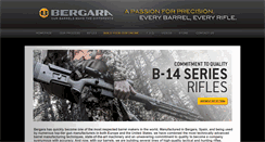 Desktop Screenshot of bergarausa.com