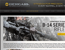 Tablet Screenshot of bergarausa.com